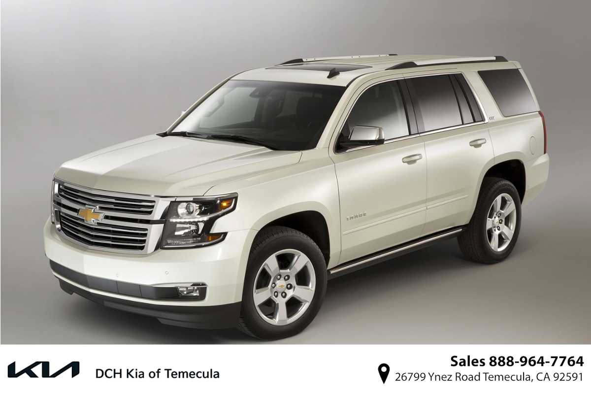 Used 2017 Chevrolet Tahoe LT RWD image 1