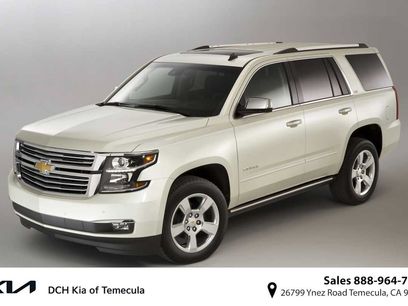 Used 2017 Chevrolet Tahoe LT