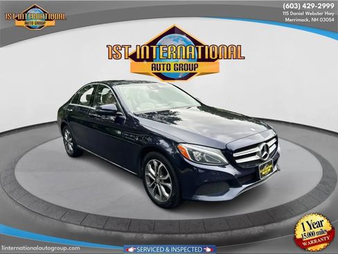 Used 2016 Mercedes-Benz C 300 4MATIC Sedan image 2