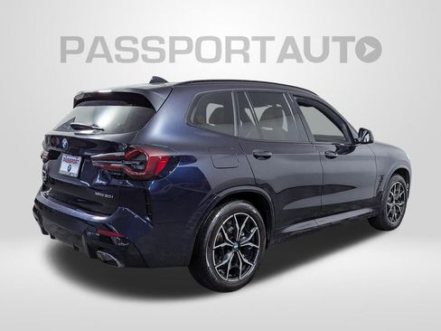 Certified 2022 BMW X3 xDrive30i w/ M Sport Package 2 image 6