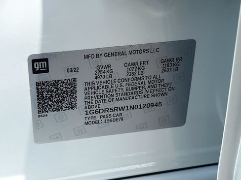 Used 2022 Cadillac CT5 V w/ Platinum Package RWD image 41