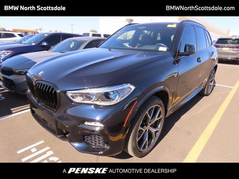 Used 2019 BMW X5 xDrive40i w/ M Sport Package image 1