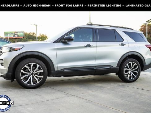 Used 2022 Ford Explorer ST image 2