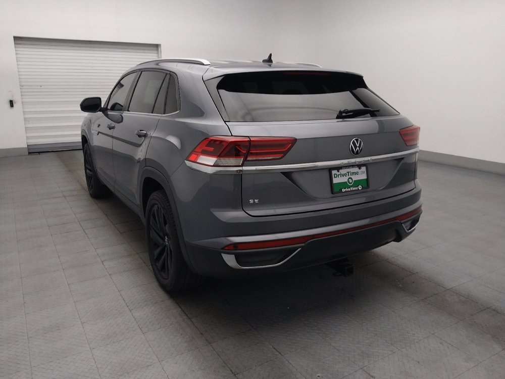 Used 2022 Volkswagen Atlas Cross Sport SE FWD image 5