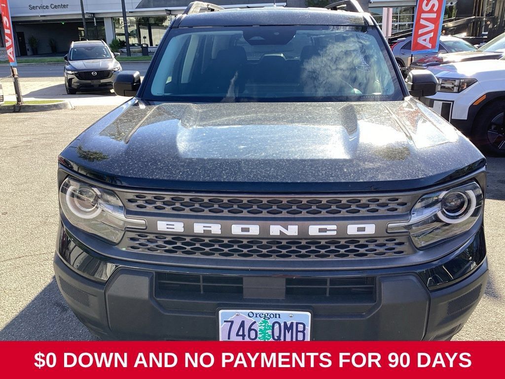 Used 2025 Ford Bronco Sport Big Bend AWD/4WD image 2