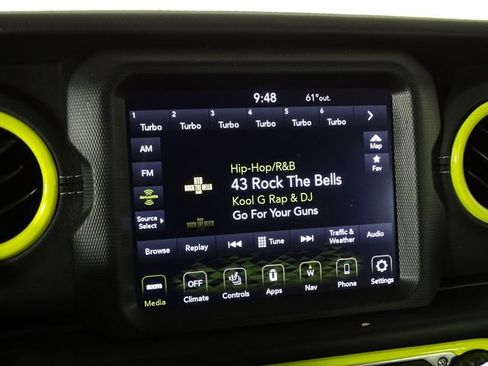 Used 2023 Jeep Wrangler Unlimited Sahara w/ Cold Weather Group image 31