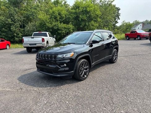 New 2026 Jeep Compass Limited w/ Sun, Sound & Navigation Group AWD/4WD image 2