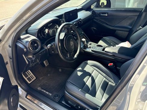 Certified 2024 Lexus IS 350 F Sport w/ Navigation Package RWD image 5