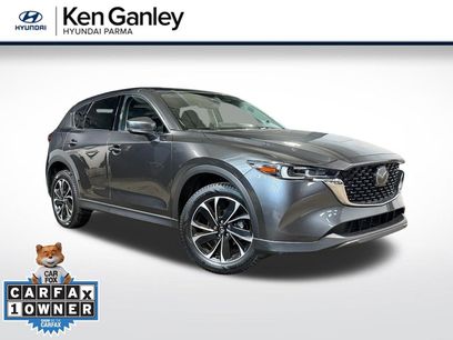 Used 2022 MAZDA CX-5 AWD 2.5 S w/ Premium Package