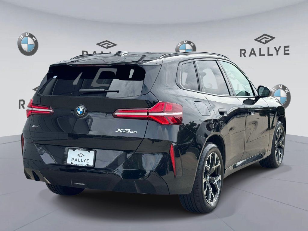 Certified 2026 BMW X3 xDrive30i w/ Premium Package AWD/4WD image 5