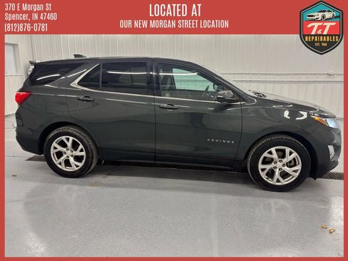 Used 2018 Chevrolet Equinox LT image 8