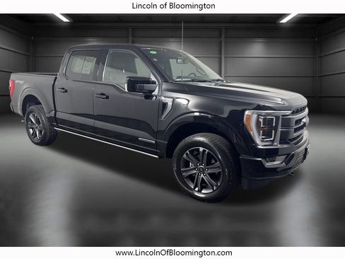 Used 2023 Ford F150 Lariat w/ Equipment Group 502A High image 10
