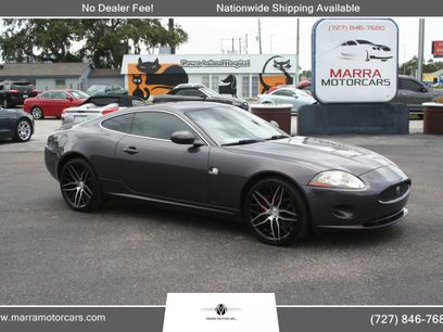 Used 2008 Jaguar XK Coupe