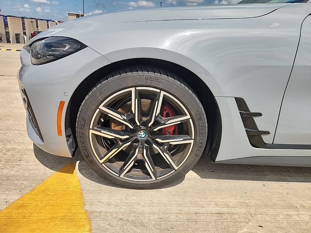 Used 2024 BMW i4 eDrive35 w/ M Sport Package RWD image 8