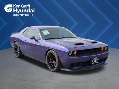 Used 2019 Dodge Challenger SRT Hellcat w/ Laguna Leather Package