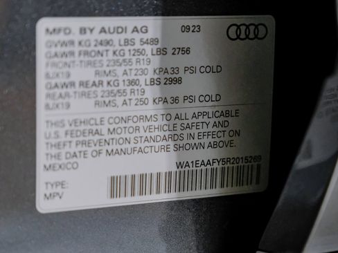 Used 2024 Audi Q5 2.0T Premium Plus AWD/4WD image 64