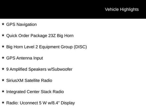 Used 2023 RAM 1500 Big Horn AWD/4WD image 6