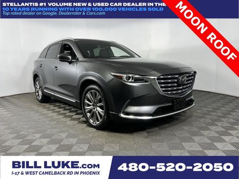 Used 2023 MAZDA CX-9 Signature image 1