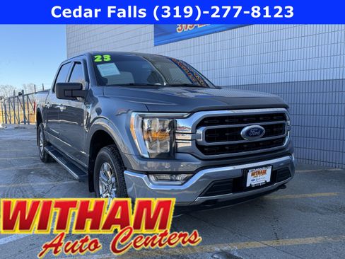 Used 2023 Ford F150 XLT w/ Equipment Group 302A High AWD/4WD image 1