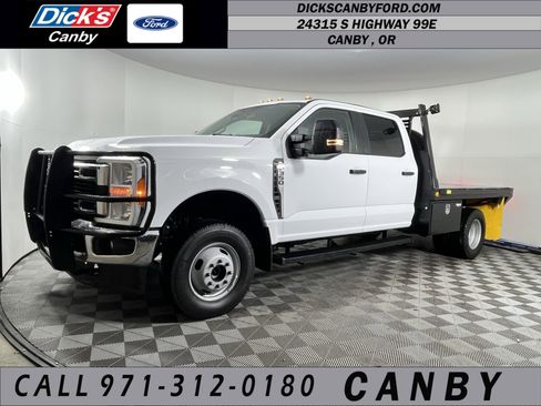 Used 2023 Ford F350 XL w/ Snow Plow Prep Package image 1