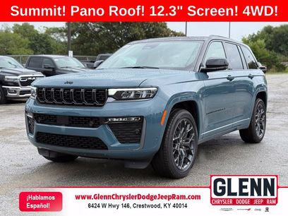 New 2027 Jeep Grand Cherokee Summit