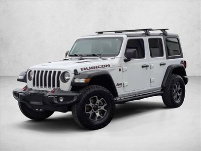 Used 2018 Jeep Wrangler Unlimited Rubicon
