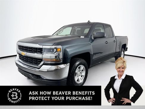 Used 2018 Chevrolet Silverado 1500 LT image 1