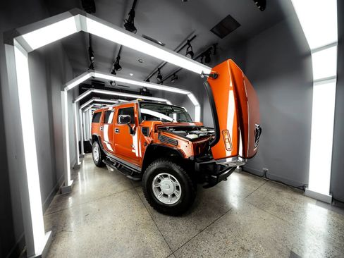 Used 2003 HUMMER H2 w/ Preferred Equipment Group AWD/4WD image 5