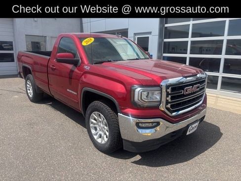 Used 2018 GMC Sierra 1500 SLE w/ SLE Preferred Package AWD/4WD image 2