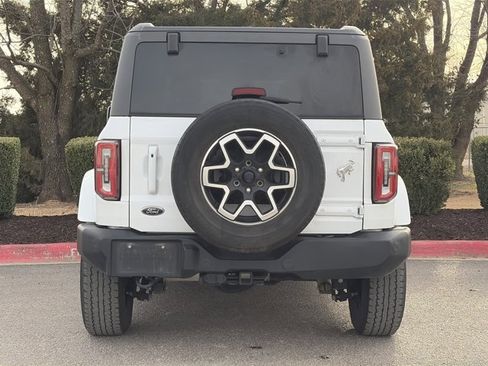 Used 2022 Ford Bronco Outer Banks image 5