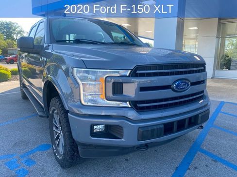 Used 2020 Ford F150 XLT w/ Equipment Group 302A Luxury AWD/4WD image 2
