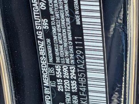 New 2026 Mercedes-Benz E 350 4MATIC Sedan image 19