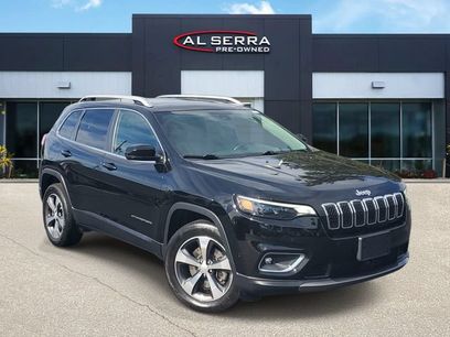 Used 2019 Jeep Cherokee Limited w/ Luxury Group