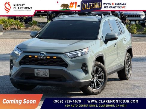 Used 2023 Toyota RAV4 XLE Premium AWD/4WD image 1