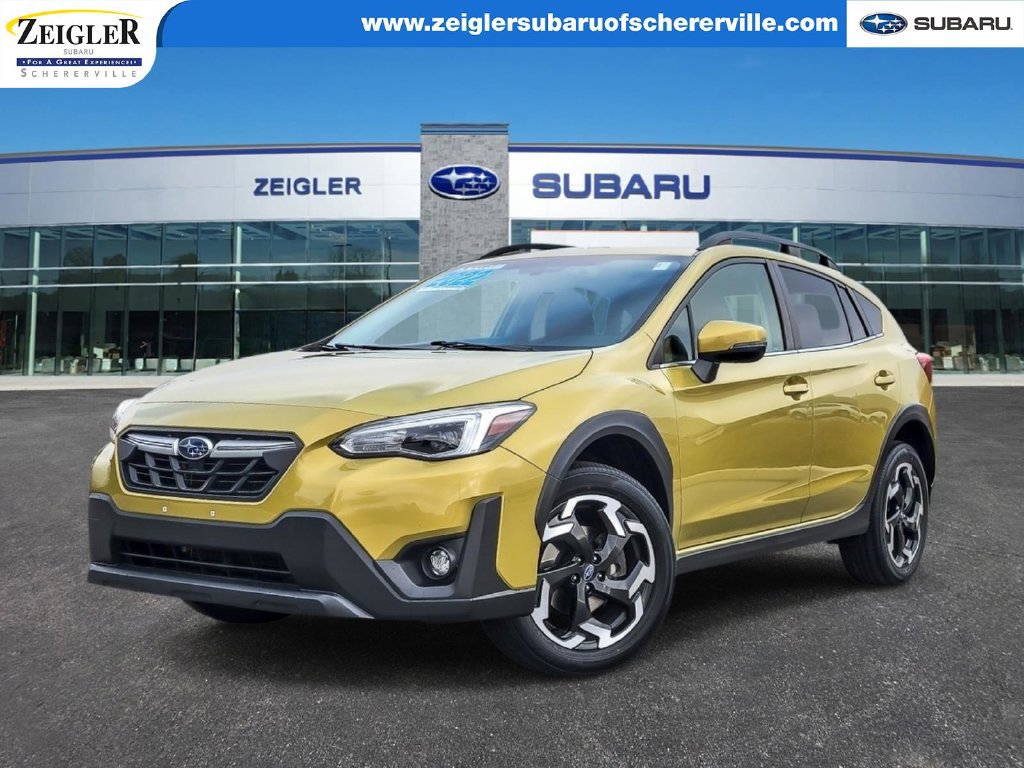 Used 2022 Subaru Crosstrek 2.5i Limited w/ Moonroof Package 1 AWD/4WD image 1