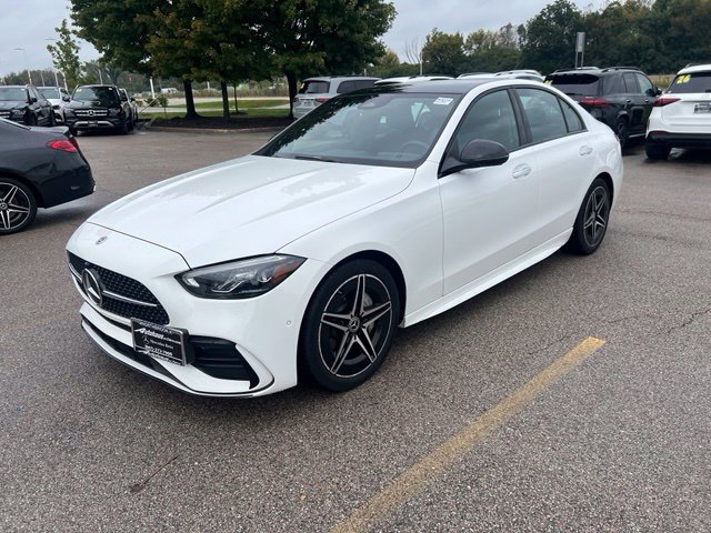 Used 2023 Mercedes-Benz C 300 4MATIC Sedan image 2