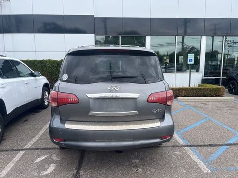 Used 2015 INFINITI QX80 4WD w/ 22" Wheel Package image 5