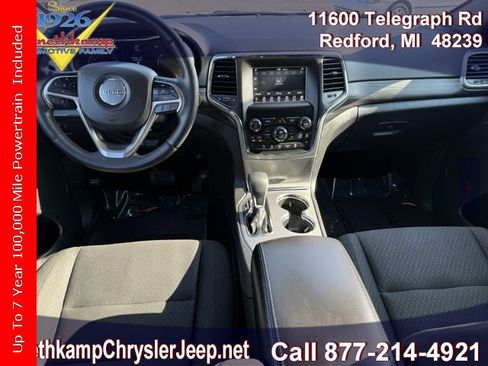 Certified 2021 Jeep Grand Cherokee Laredo image 11