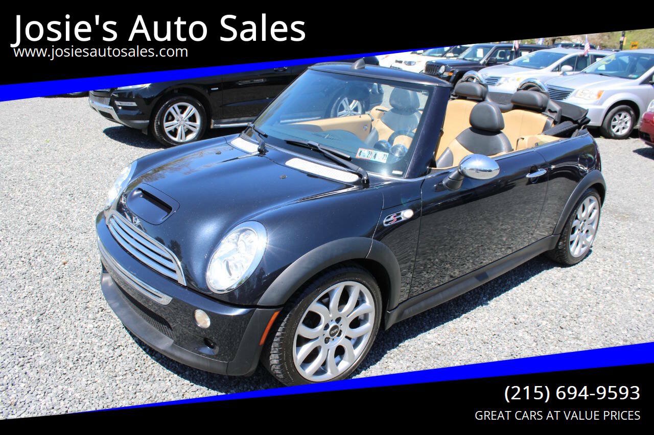 Used 2007 MINI Cooper S FWD image 1