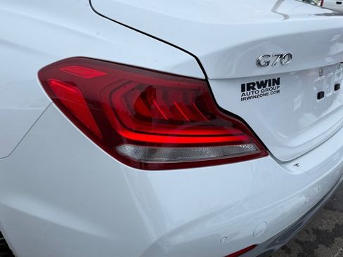 Used 2019 Genesis G70 2.0T Advanced w/ Elite Package image 34