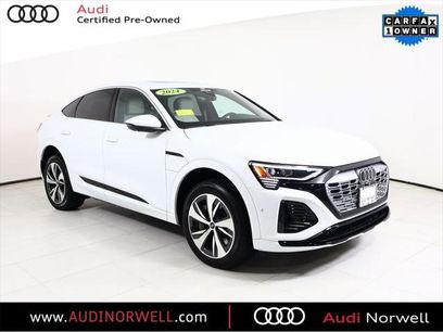 Certified 2024 Audi Q8 e-tron Premium Plus