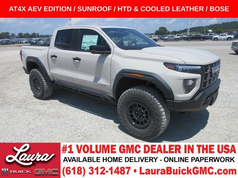 New 2026 GMC Canyon AT4X w/ AT4X AEV Edition AWD/4WD image 1