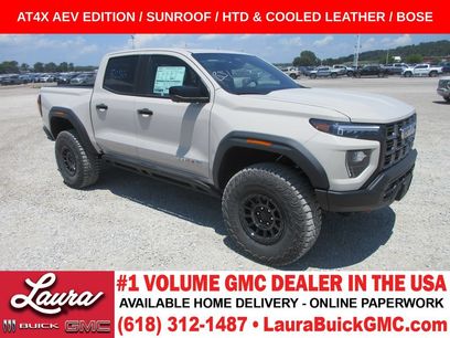 New 2026 GMC Canyon AT4X w/ AT4X AEV Edition
