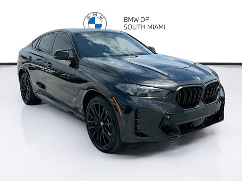 Used 2027 BMW X6 M60i AWD/4WD image 1