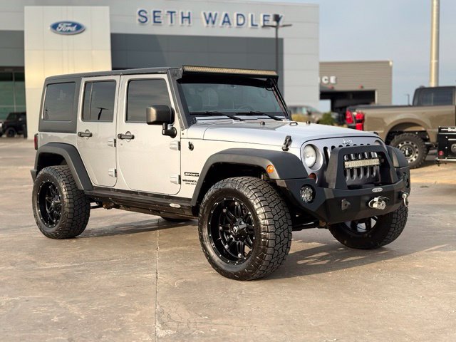 Used 2013 Jeep Wrangler Unlimited Sport AWD/4WD image 1