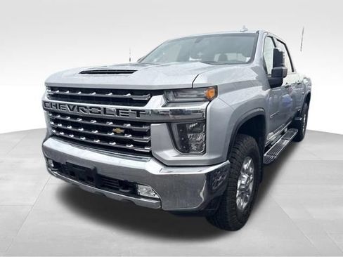 Used 2022 Chevrolet Silverado 2500 LTZ w/ LTZ Convenience Package AWD/4WD image 1
