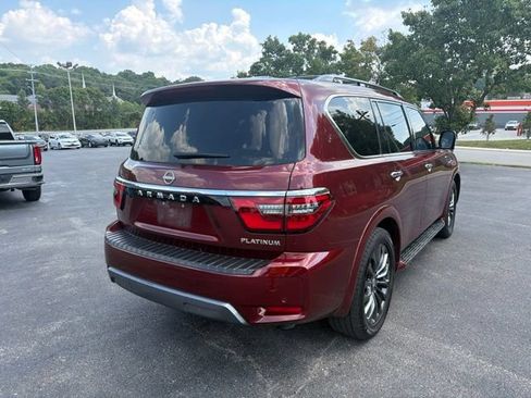 Used 2023 Nissan Armada Platinum w/ Cargo Package AWD/4WD image 6