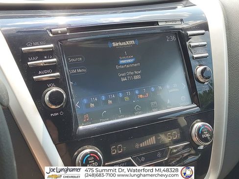 Used 2016 Nissan Murano Platinum w/ Platinum Technology Package AWD/4WD image 15