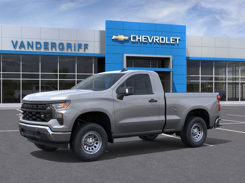 New 2026 Chevrolet Silverado 1500 W/T w/ WT Safety Package RWD image 23