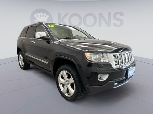 Used 2013 Jeep Grand Cherokee Overland Summit image 8